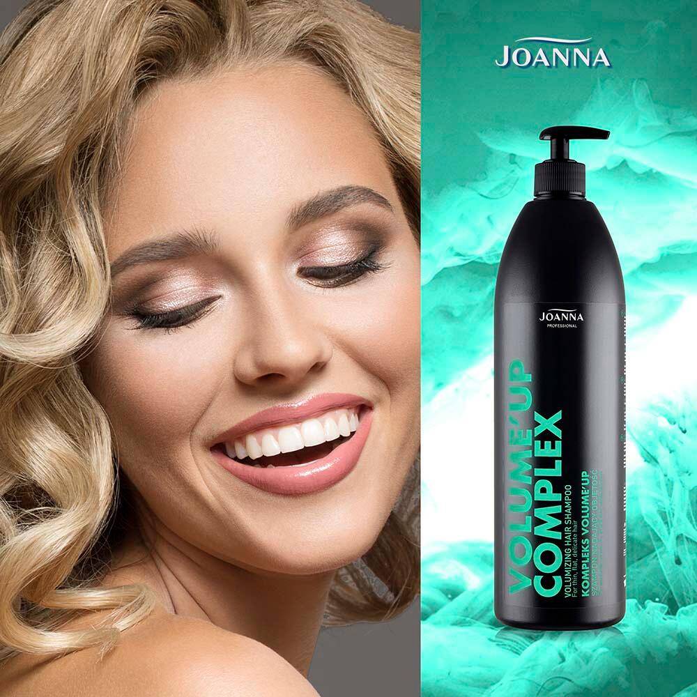joanna professional szampon do włosów nadający objętość