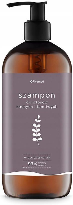 szampon fitomed mydlnica lekarska skład włosów suchych i normalnych