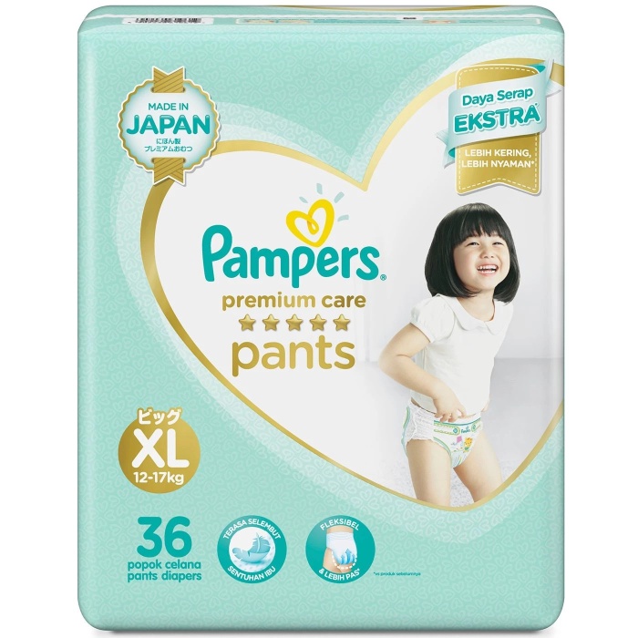 pampers premium care aqua