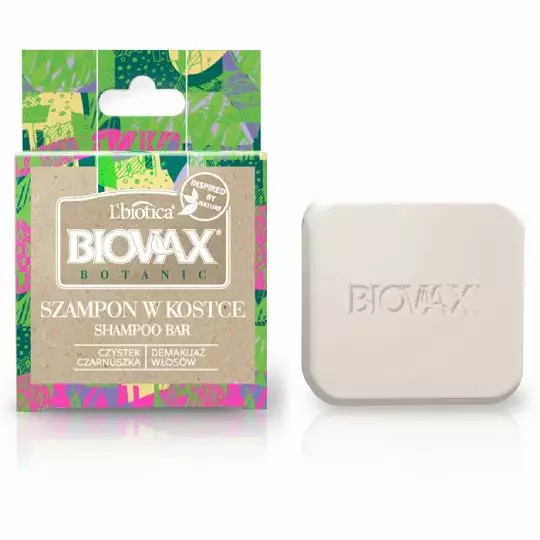 biovax szampon w kostce skład