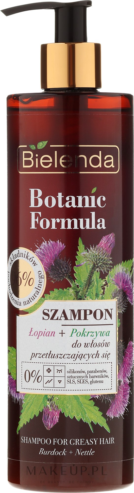 bielenda szampon botanic wizaz