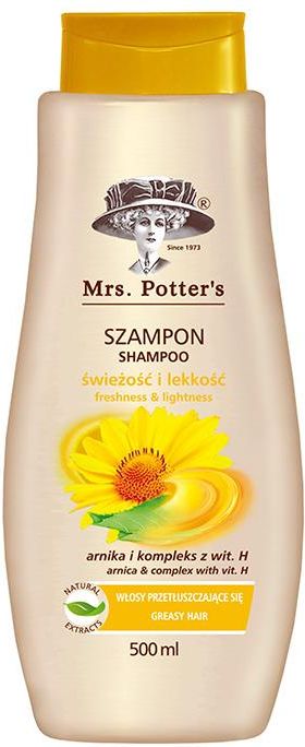 szampon mrs potters natura