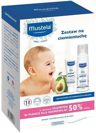 mustela szampon w piance lublin