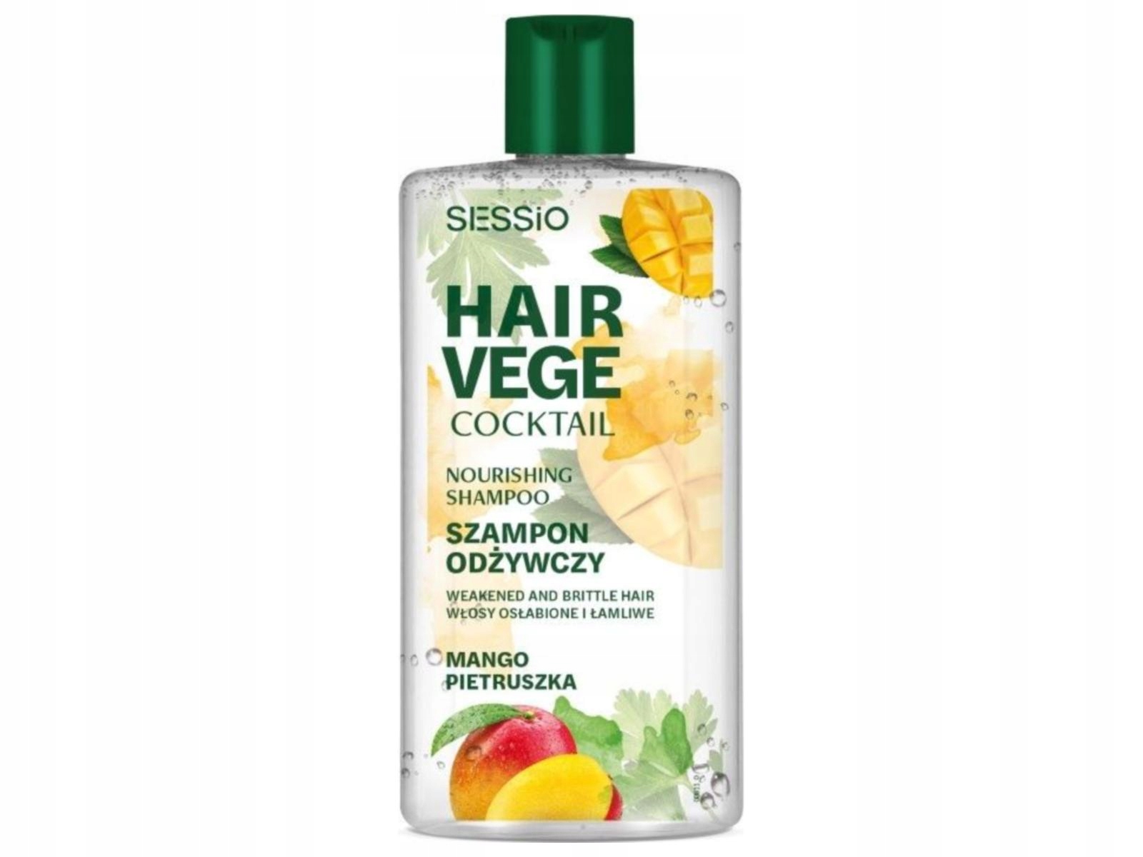 sessio hair vege delikatny szampon