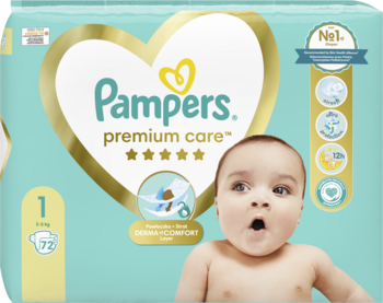 pampers premium care tłumacz