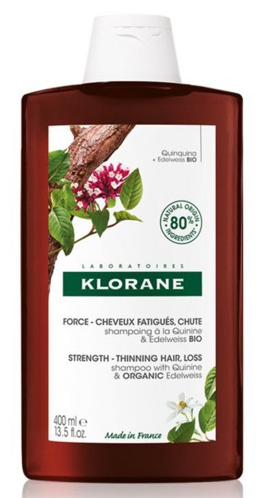 szampon klorane wzmacniajacy do włosów wypadających