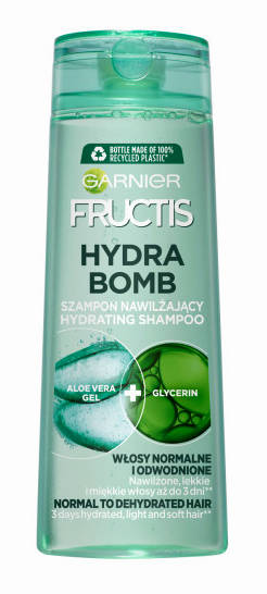 garnier fructis szampon do włosów 400 ml