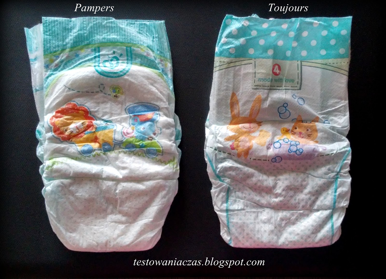 osikany pampers