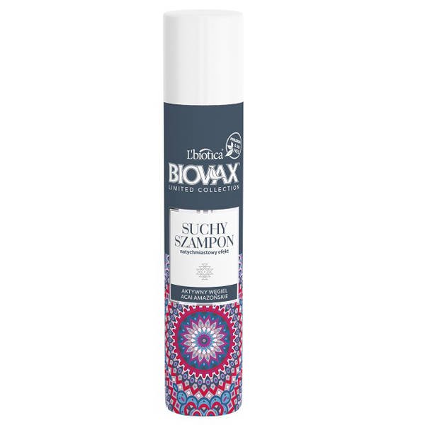 l biotica biovax limited collection suchy szampon