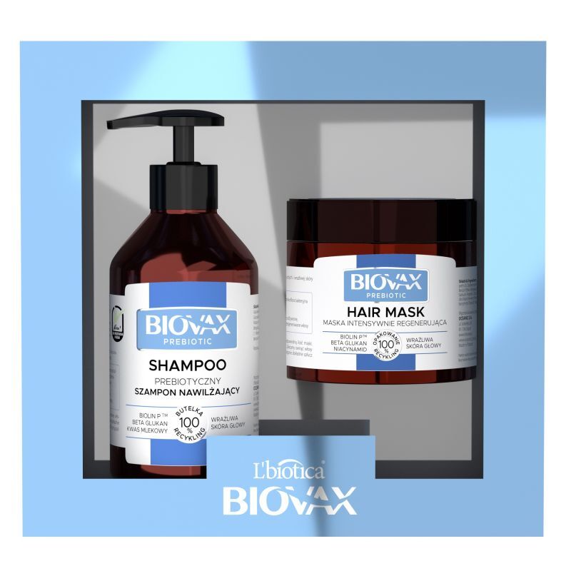 biovax szampon pogrubiająco-zagęszczający
