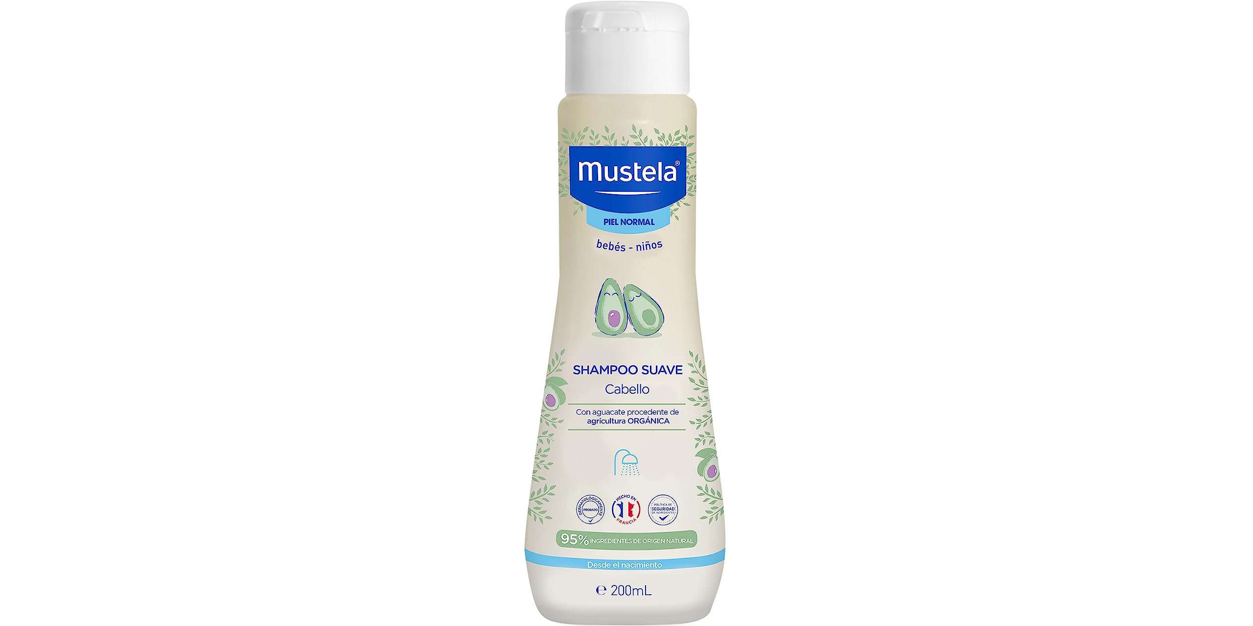 mustela szampon 500 ml