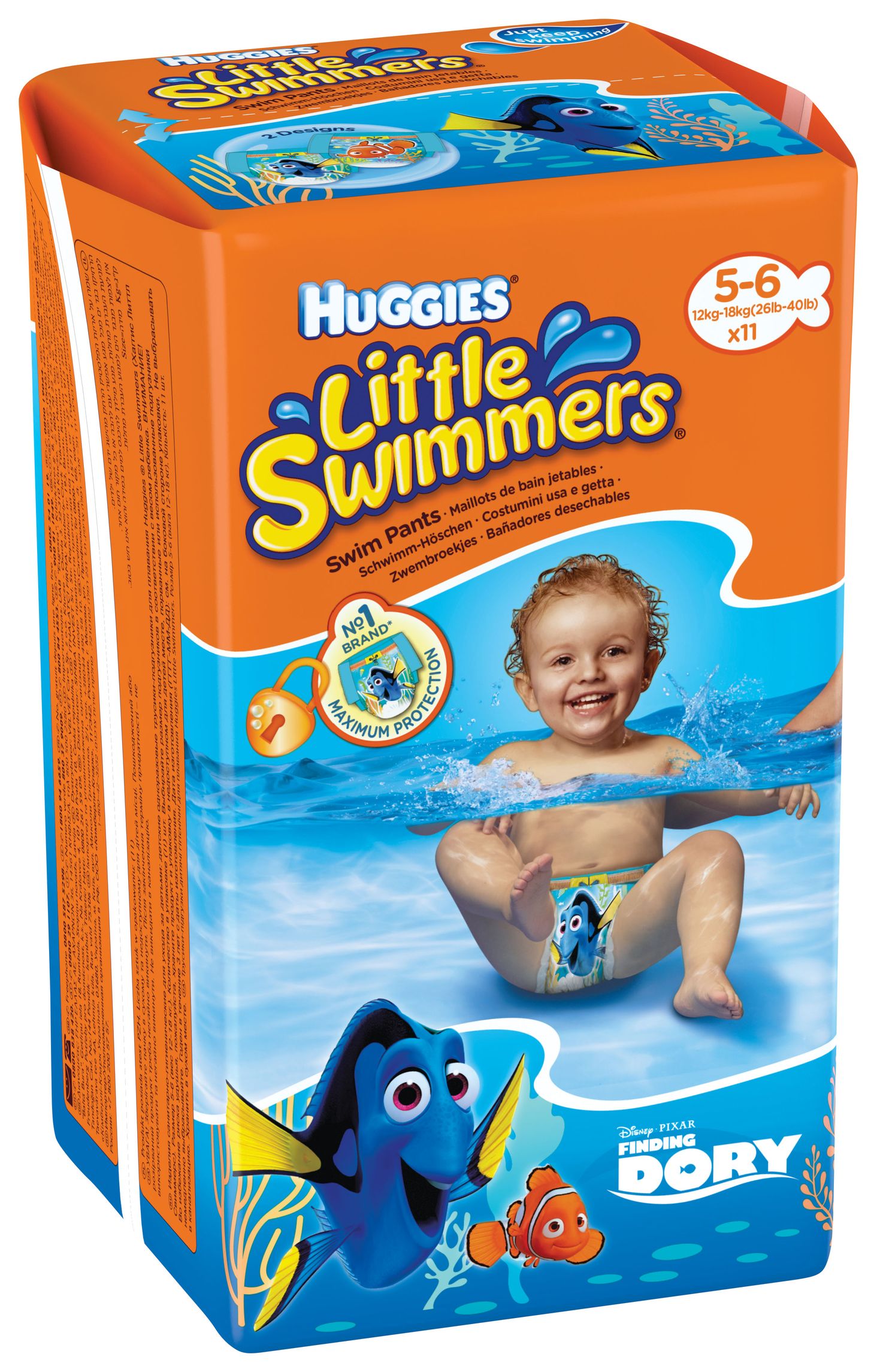huggies little swimmers rozmiary