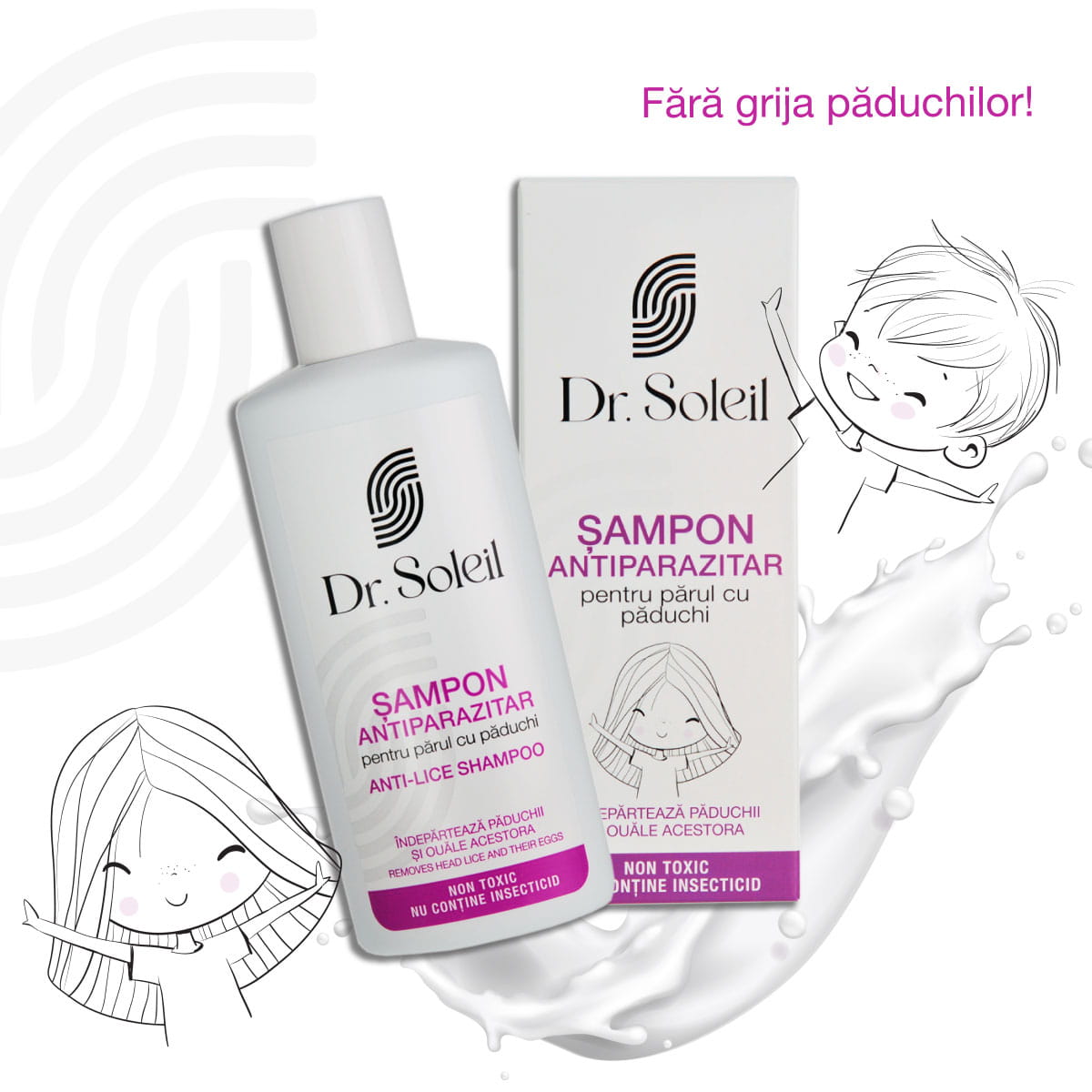 szampon antypasożytniczny dr soleil opinie