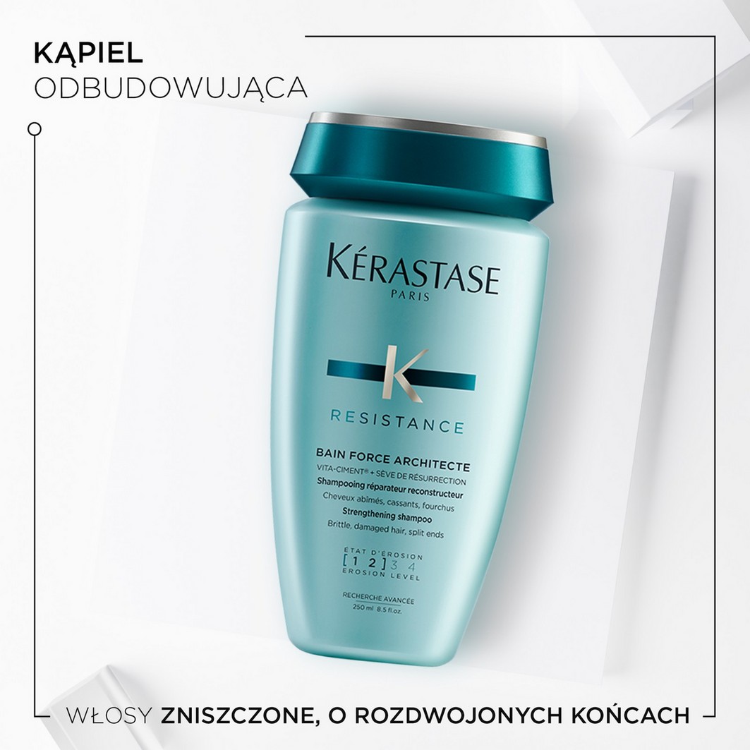 szampon kerastase w kwiatki