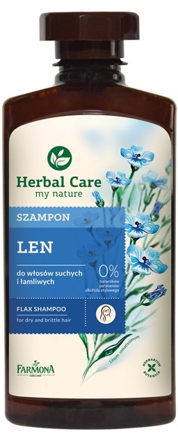 szampon herbal care szalwia i mieta