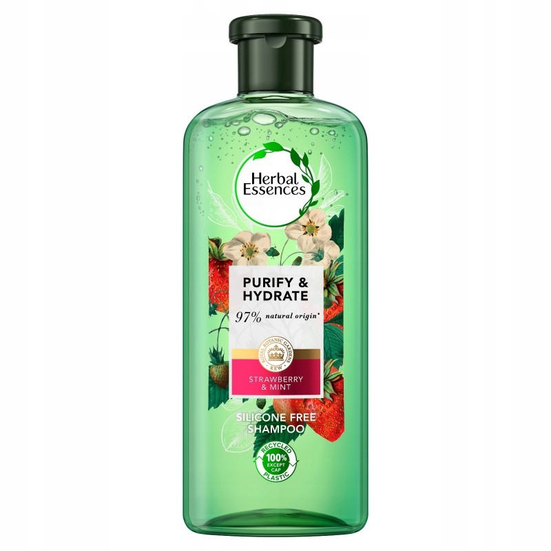 herbal essences szampon nawilżający wizaż