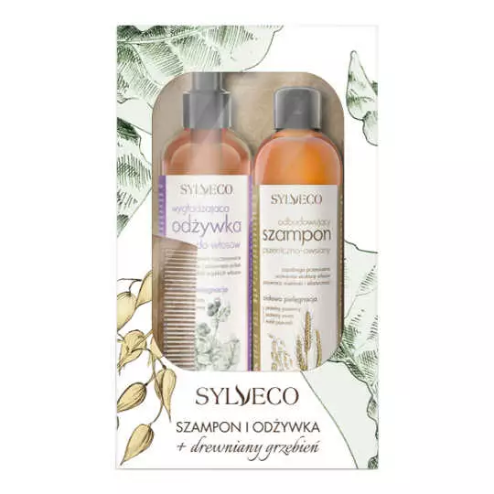 sylveco szampon wzmacniający