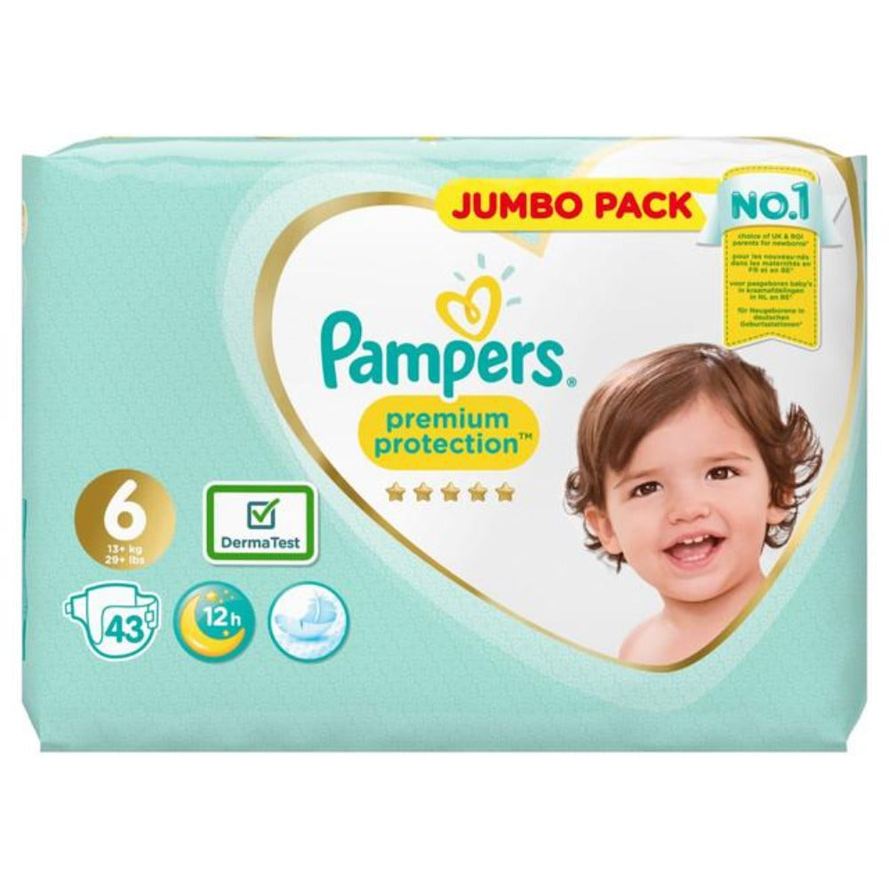 pampers protect care