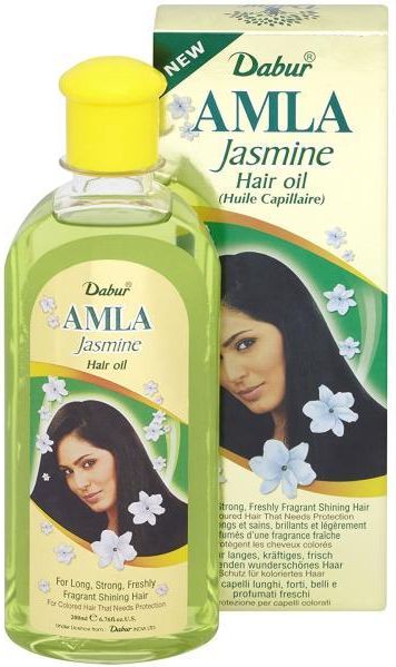 olejek amla jasmine do włosów jasnych 200ml dabur