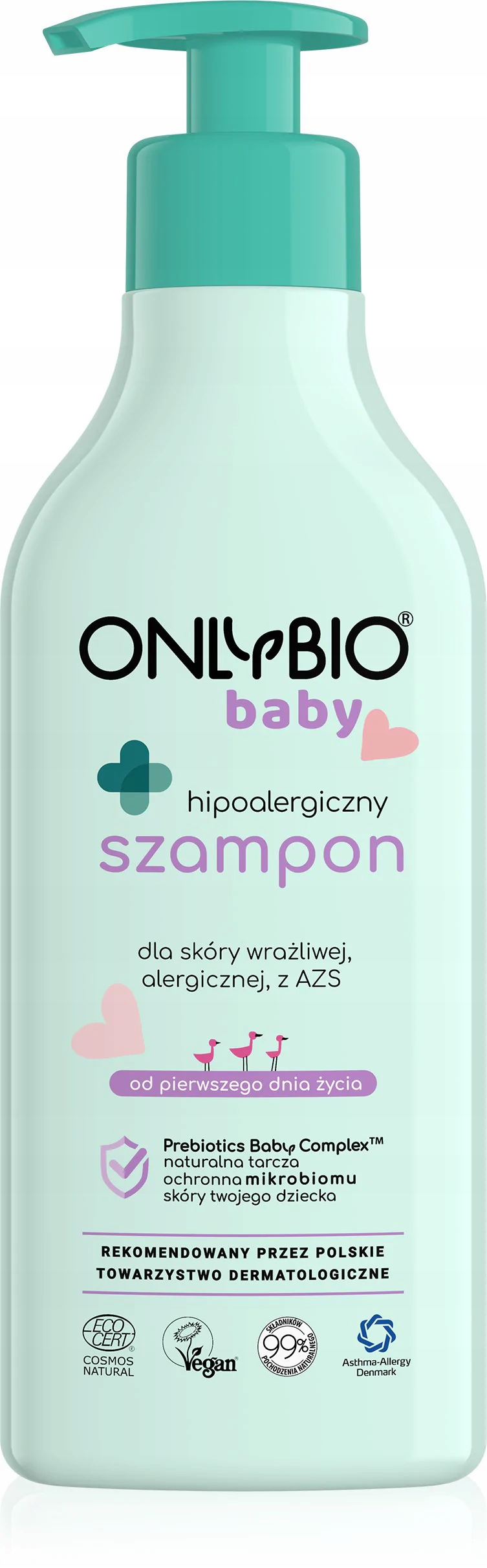 only bio hipoalergiczny szampon dla dzieci opinie