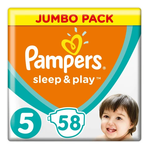 pampers 5 sleep and play