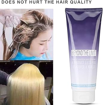 szampon wybielający włosy