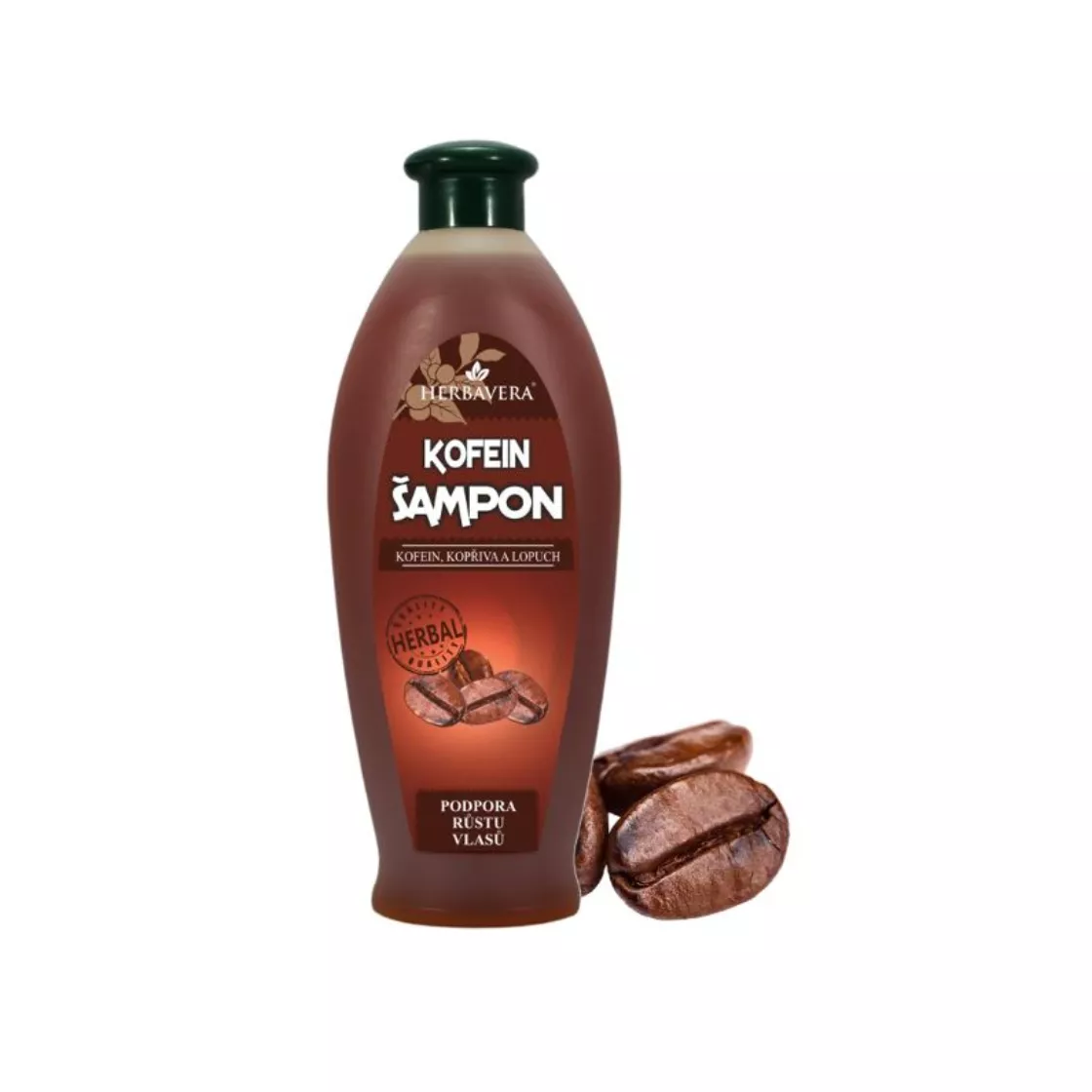 szampon z kofeiną na porost włosów