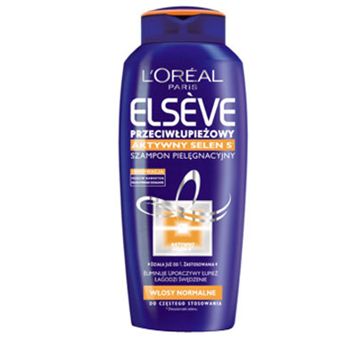 loreal elseve selen szampon