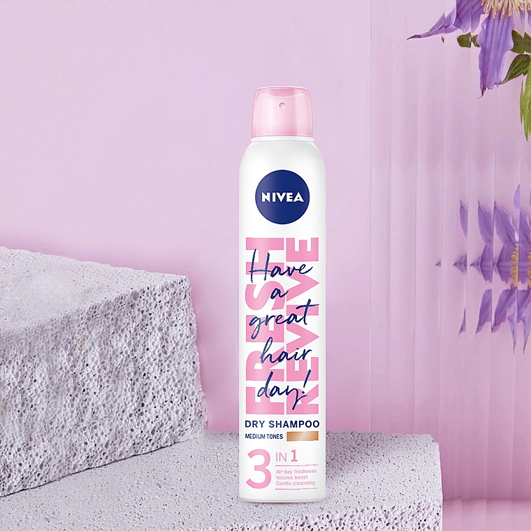 nivea fresh care szampon blog