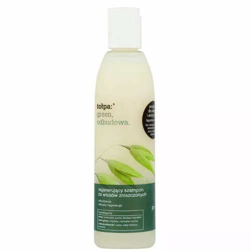 promocja tołpa green odbudowa regenerujący szampon do włosów zniszczonych