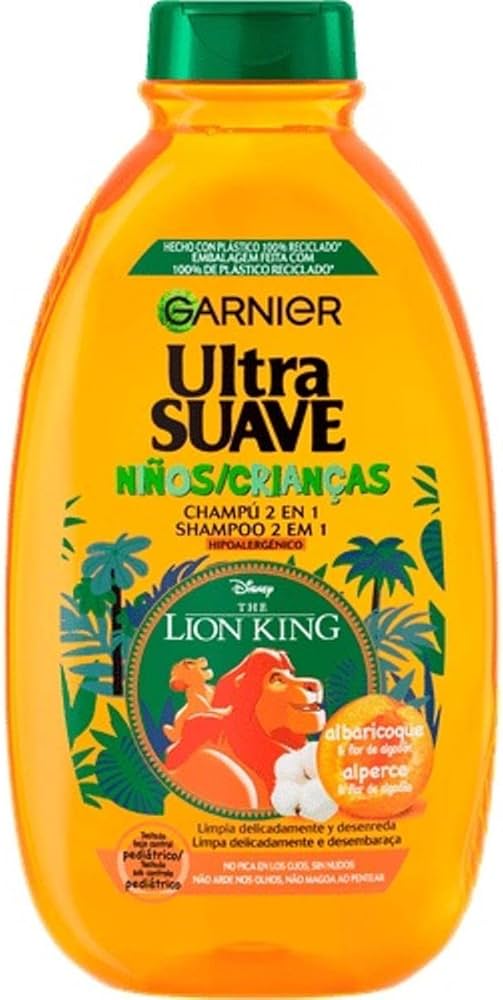 szampon dla dzieci garnier morelowy