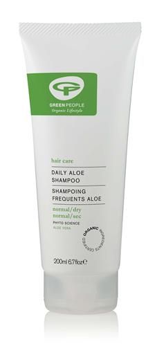 green people szampon do każdego rodzaju włosów aloesowy 200ml
