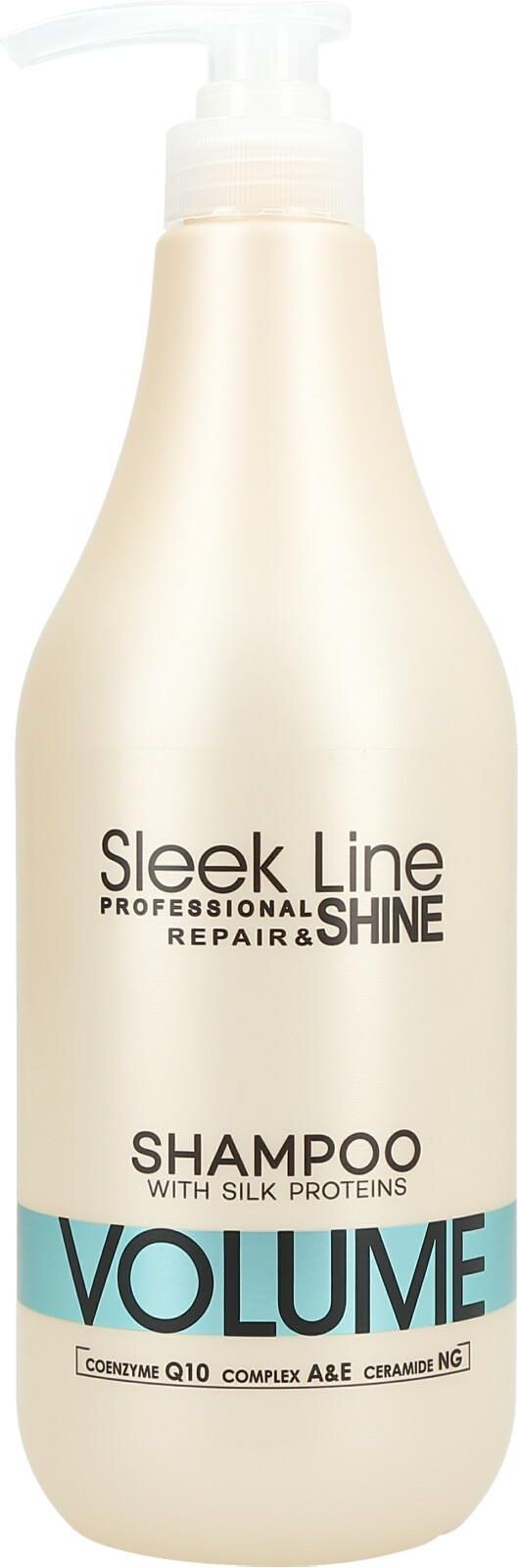 szampon sleek line volume opinie