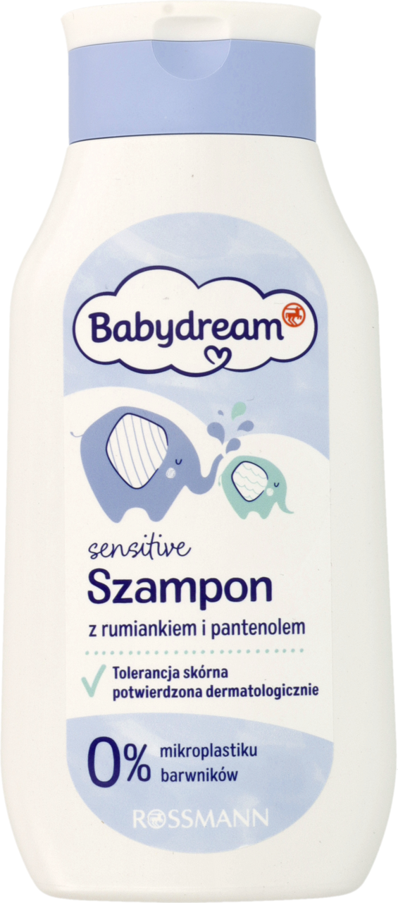 babydream szampon do włosów dla dzieci ułatwiający rozczesywanie