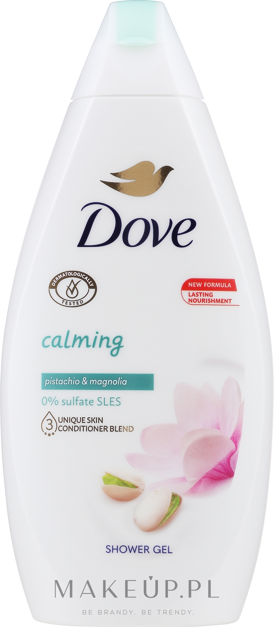 dove purely pampering pistacja