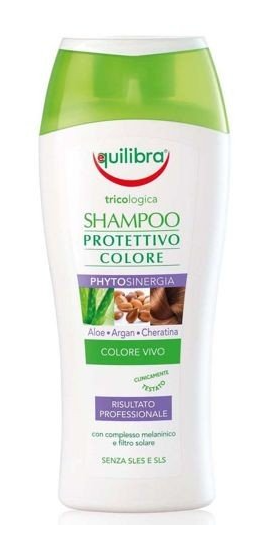 equilibra szampon do włosów farbowanych
