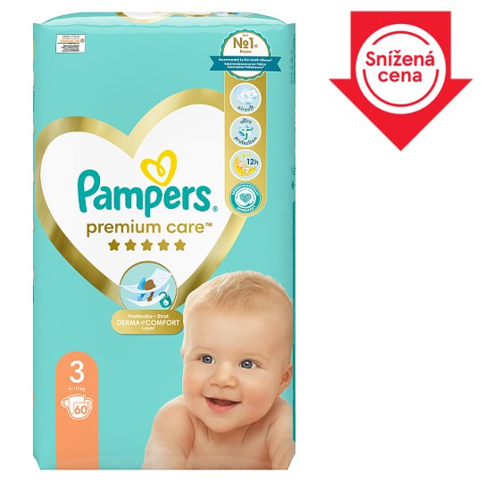 pampers 3 promocja tesco