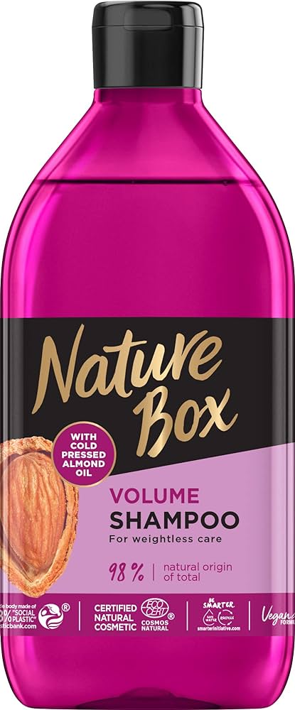 nature box szampon almond