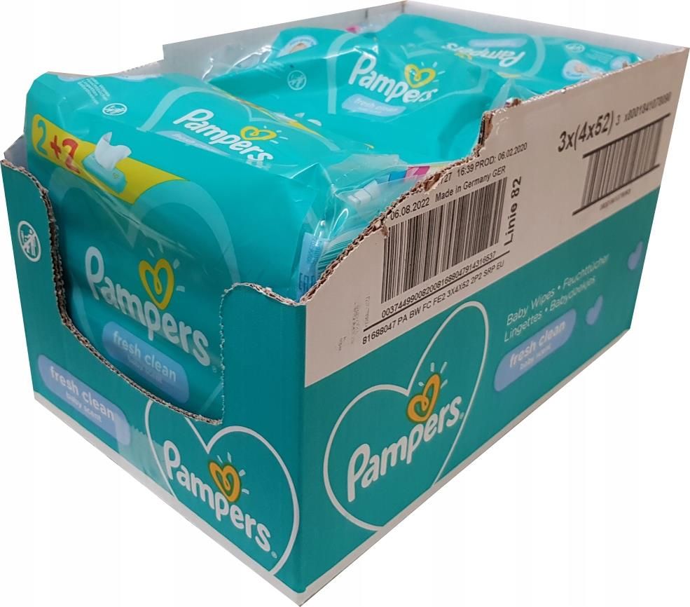 pampers fresh clean ceneo
