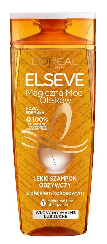 magiczna moc olejków szampon