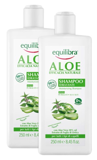equilibra aloe szampon nawilżający