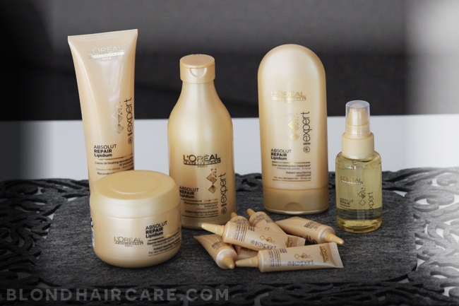 blondhaircare szampon loreal