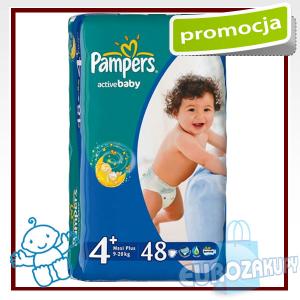 pieluchy pampers 4 najtaniej