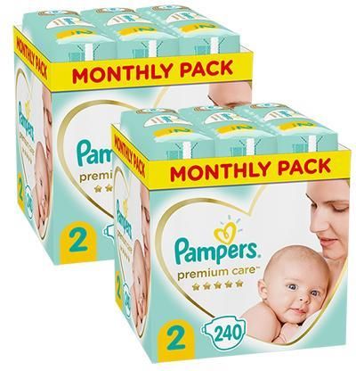 pampes pieluchy premium care vp 2 mini