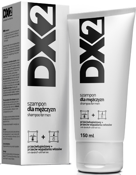 dx2 szampon przeciwłupieżowy