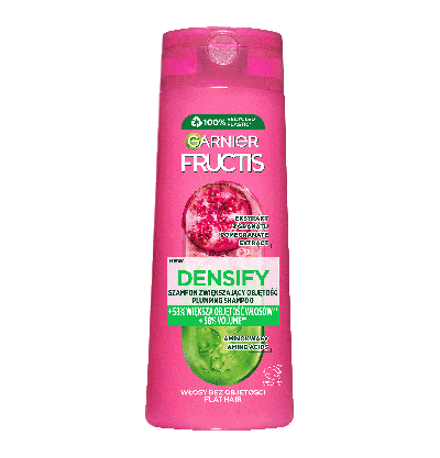 fructis densify szampon do włosów nadający objętość