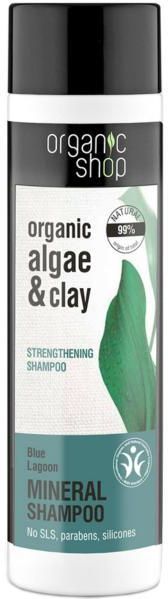 organic shop szampon algi opinie