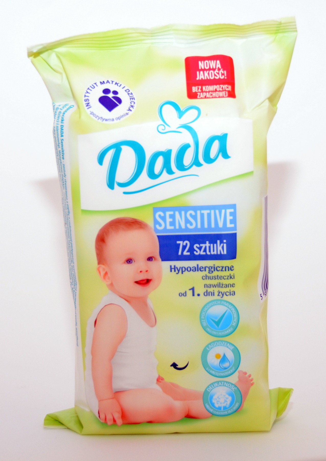 pieluchy dada sensitive