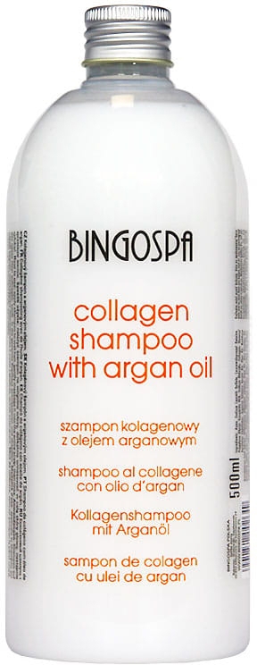 szampon arganowy bingospa