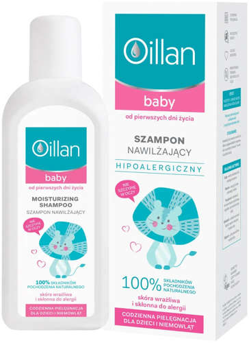 oilan baby szampon dla 5 latki